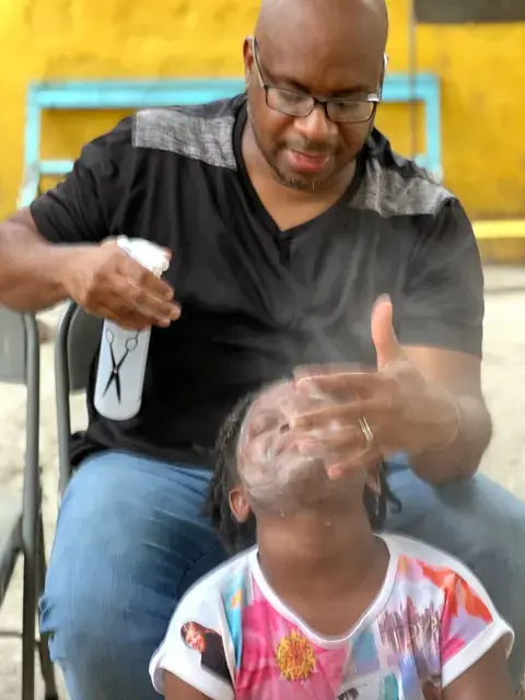 Ronald Thomas, founder of Eye on Jamaica