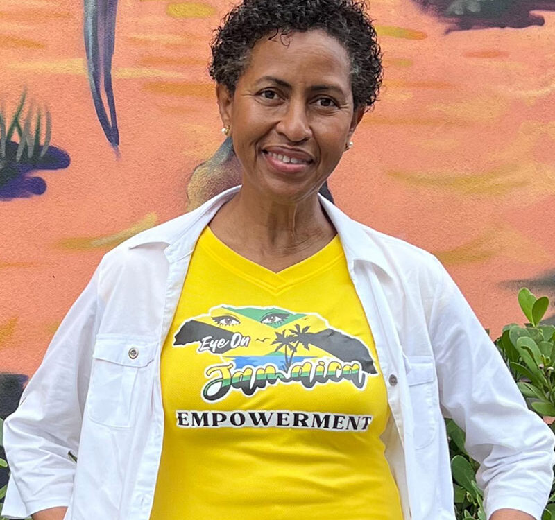 I am Sandra but you can call me – EyeonJamaican